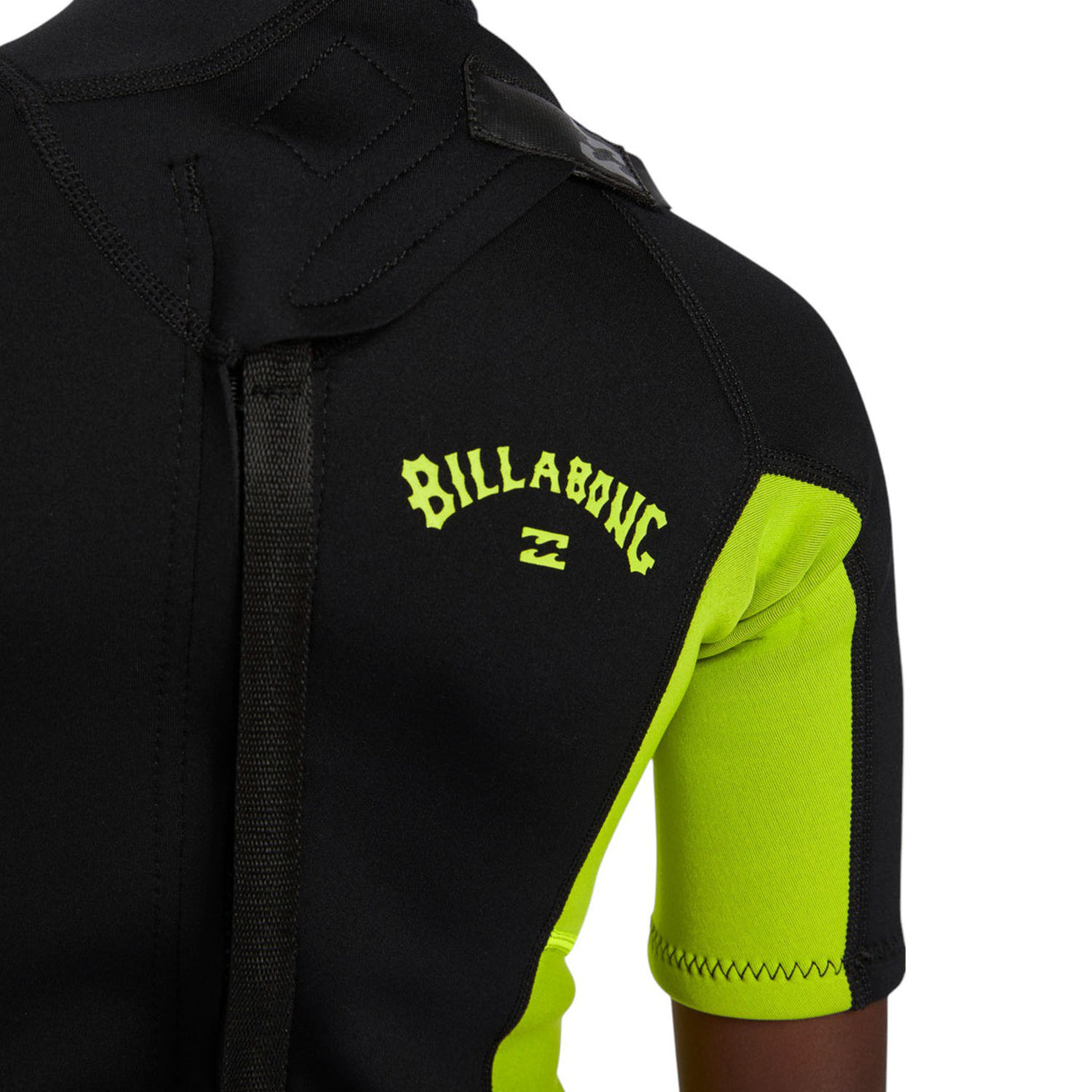 Billabong | 2mm Toddler Foil Back Zip Shorty