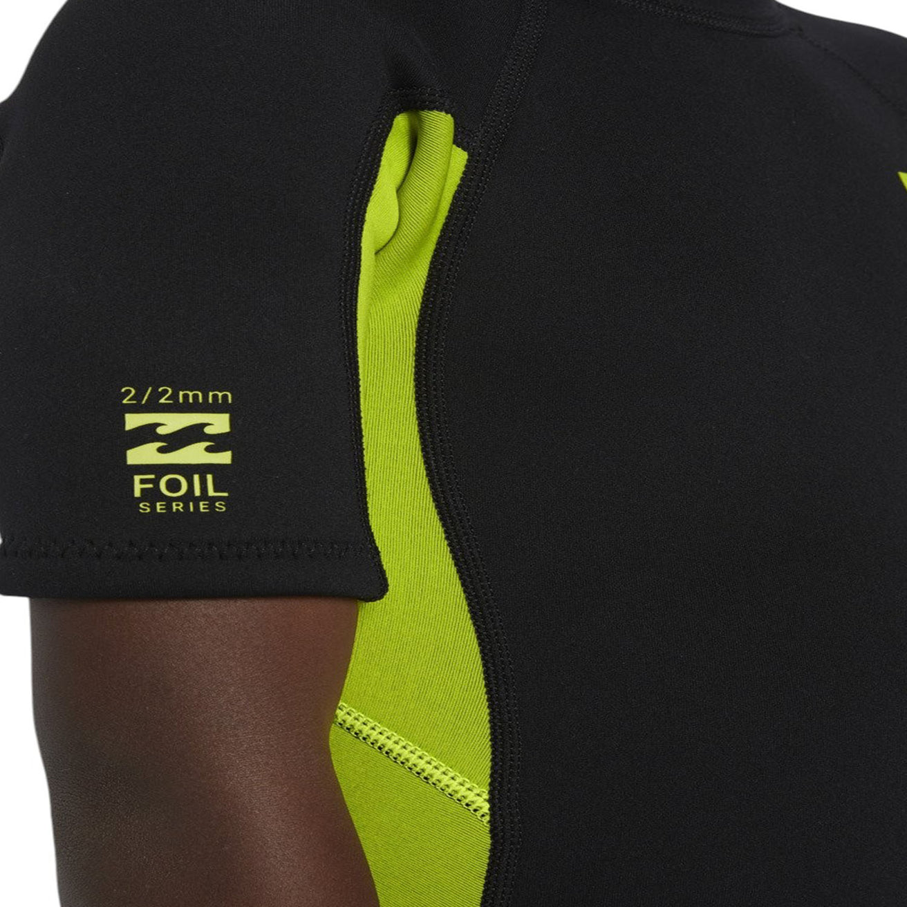 Billabong | 2mm Toddler Foil Back Zip Shorty