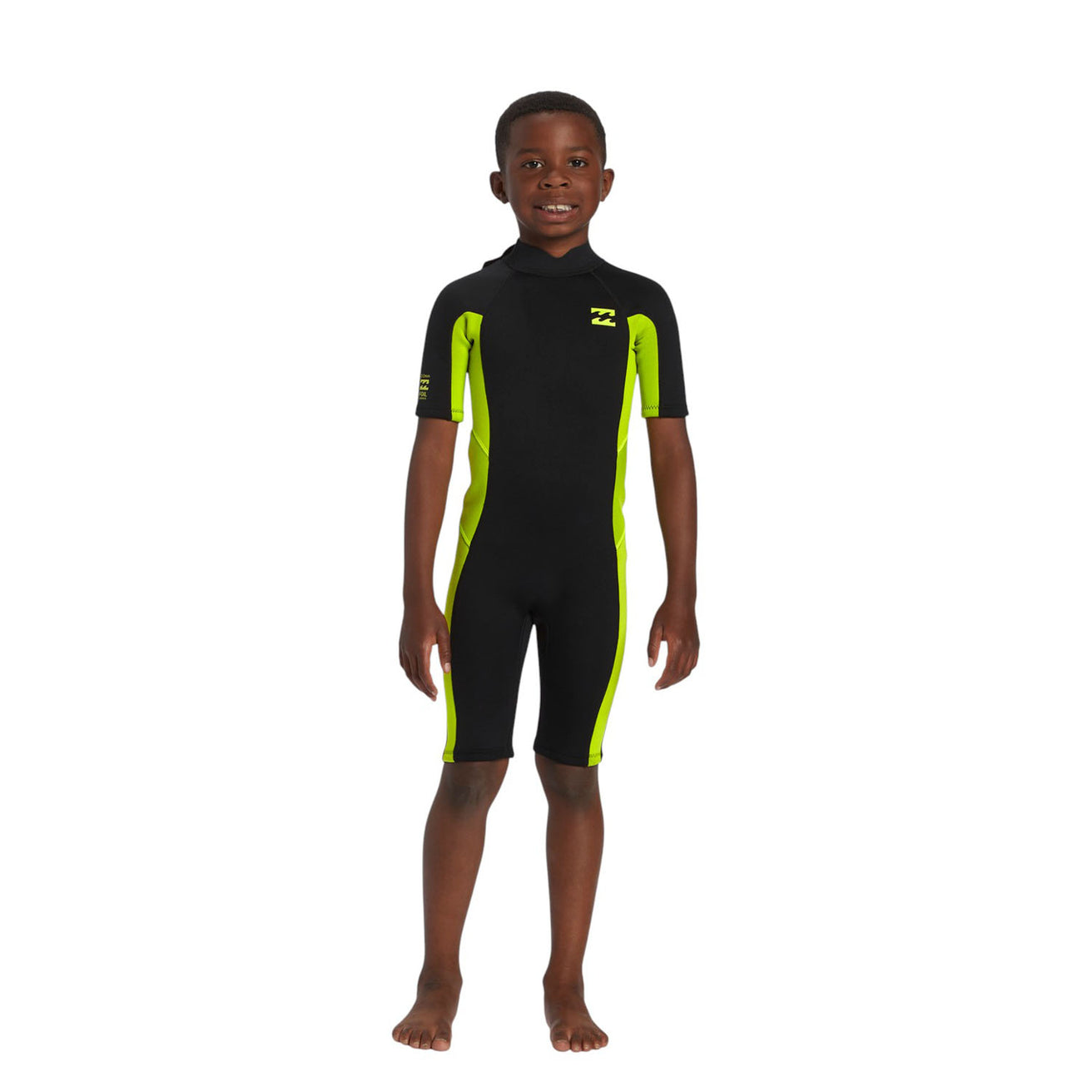 Billabong | 2mm Toddler Foil Back Zip Shorty