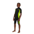 Billabong | 2mm Toddler Foil Back Zip Shorty