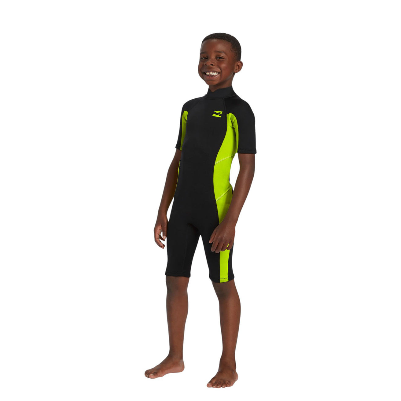 Billabong | 2mm Toddler Foil Back Zip Shorty