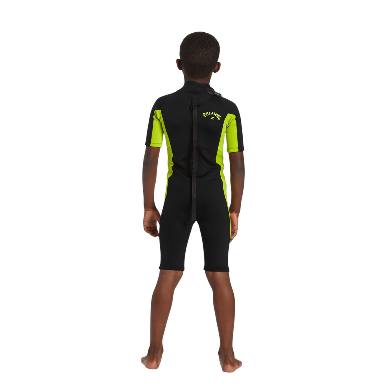 Billabong | 2mm Toddler Foil Back Zip Shorty