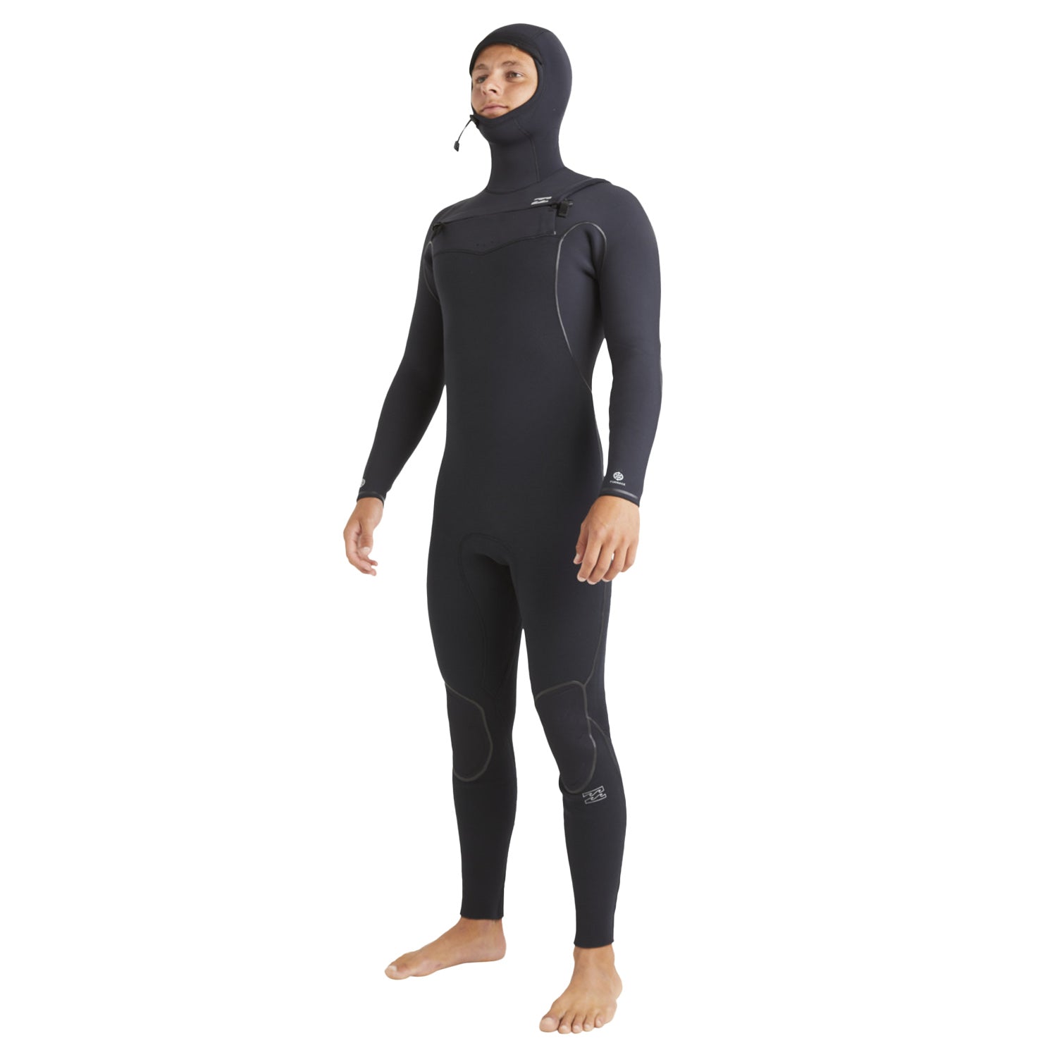 Billabong | Men Furnace Natural Front Zip Hooded Full Wetsuit - 5/4mm