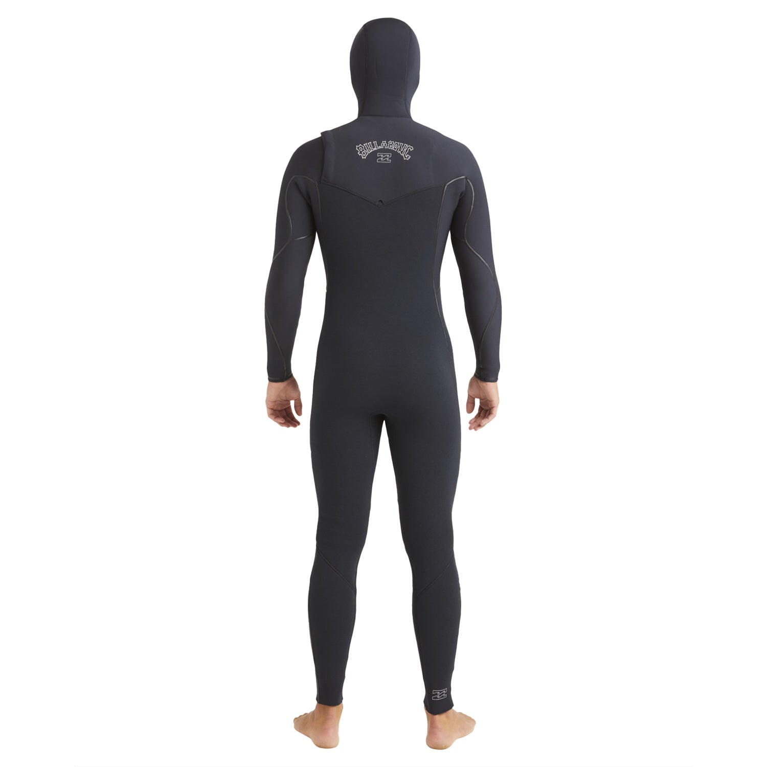 Billabong | Men Furnace Natural Front Zip Hooded Full Wetsuit - 5/4mm
