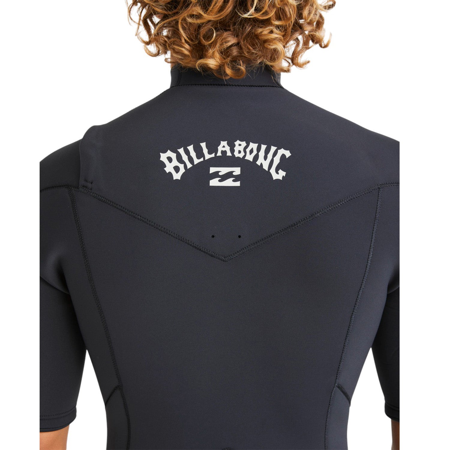 Billabong | Men Absolute Natural Front Zip Short Sleeves Shorty - 2/2mm