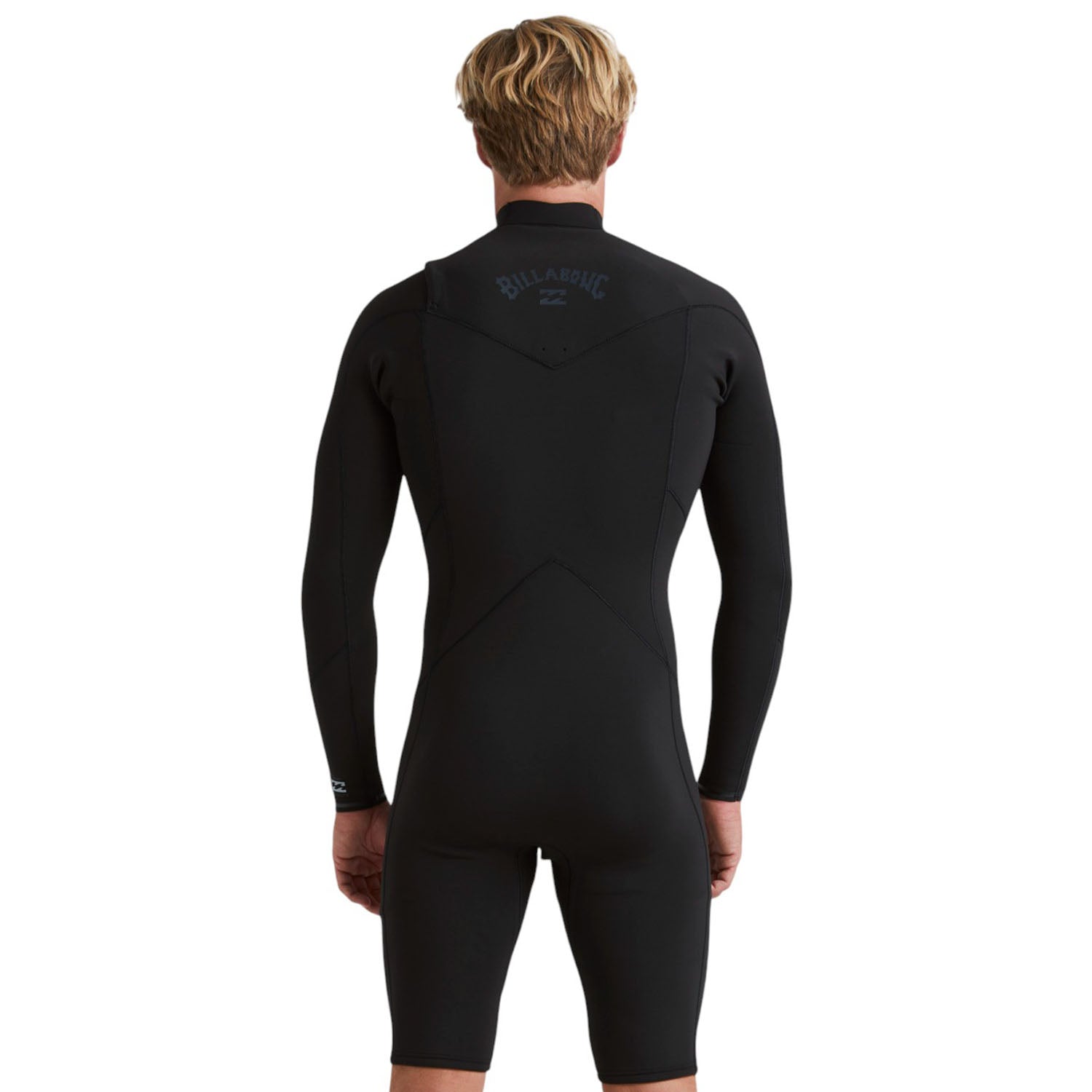 Billabong | Men Revolution Natural Front Zip Long Sleeves Shorty - 2/2mm