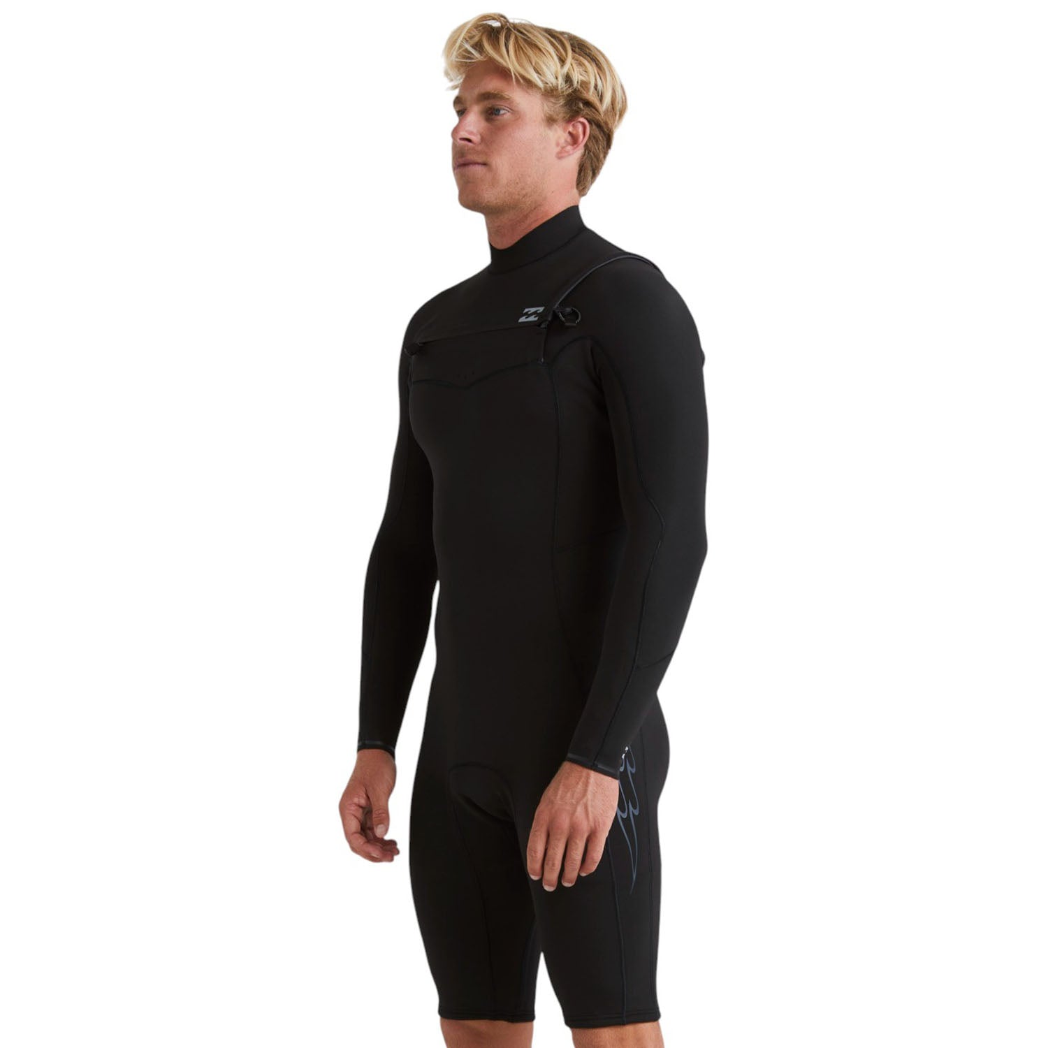 Billabong | Men Revolution Natural Front Zip Long Sleeves Shorty - 2/2mm