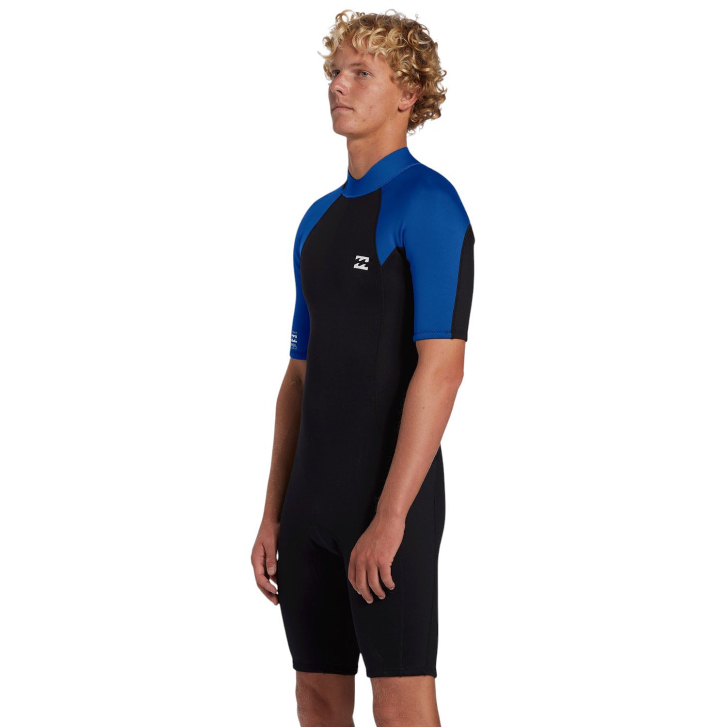Billabong | Men Foil Back Zip Short Sleeves Shorty - 2/2mm