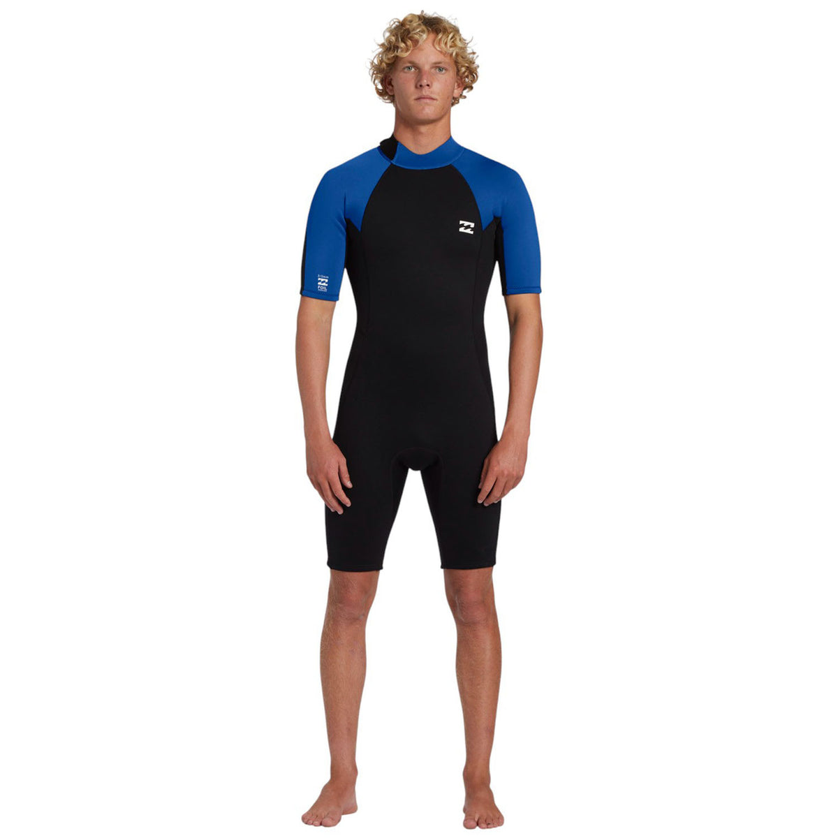 Billabong | Shorty à Manches Courtes Homme Foil Back Zip - 2/2mm