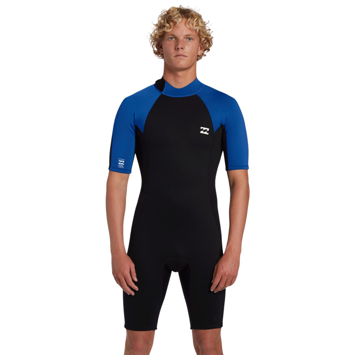 Billabong | Men Foil Back Zip Short Sleeves Shorty - 2/2mm