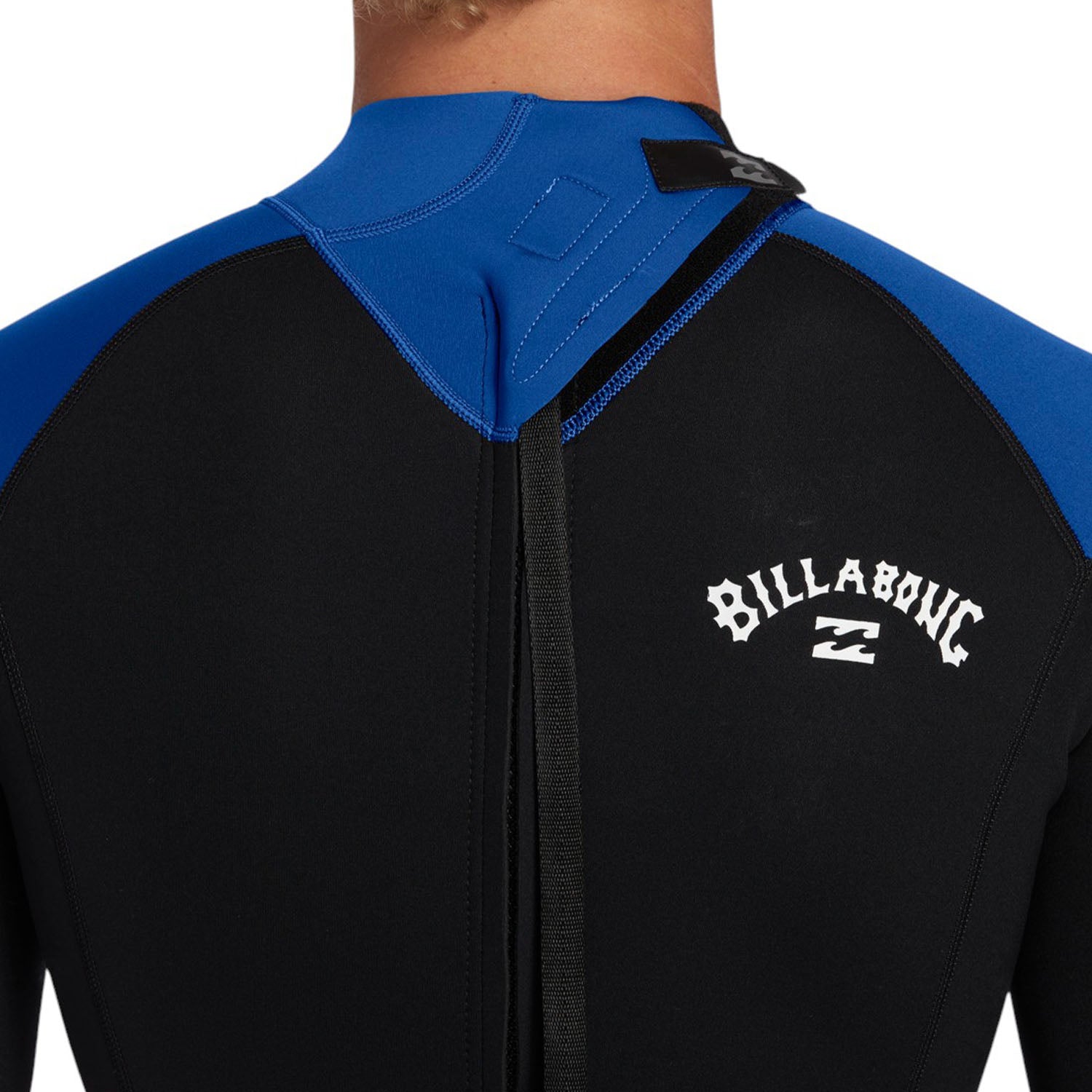 Billabong | Men Foil Back Zip Short Sleeves Shorty - 2/2mm