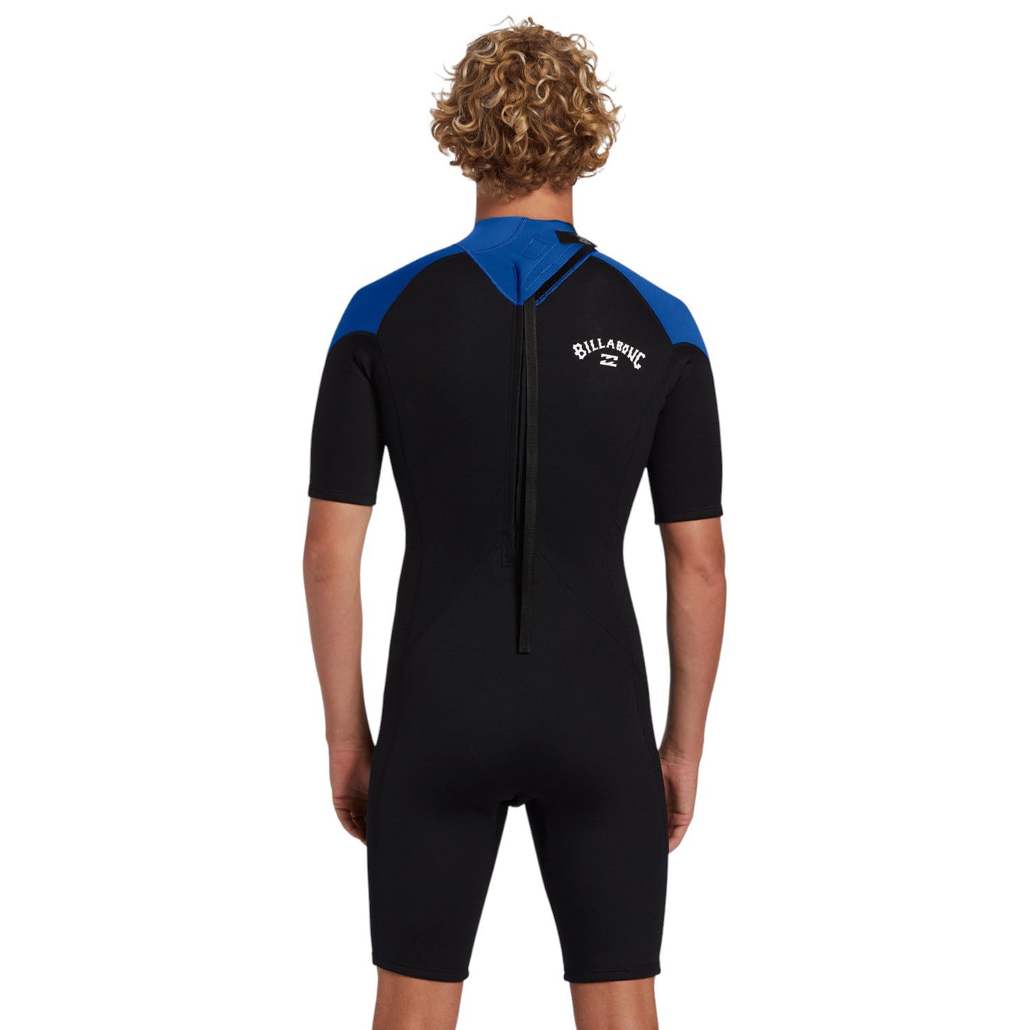 Billabong | Men Foil Back Zip Short Sleeves Shorty - 2/2mm