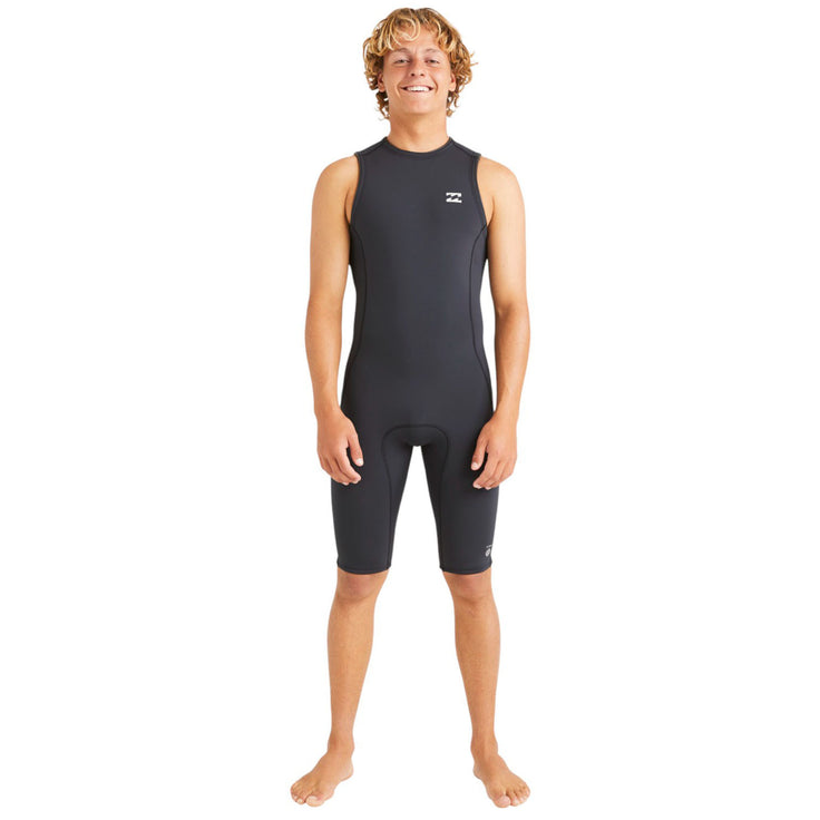 Billabong | Men Absolute Back Zip Sleeveless Shorty - 2/2mm