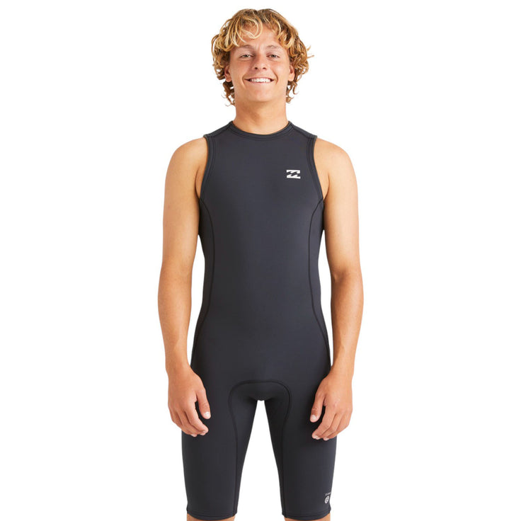 Billabong | Men Absolute Back Zip Sleeveless Shorty - 2/2mm