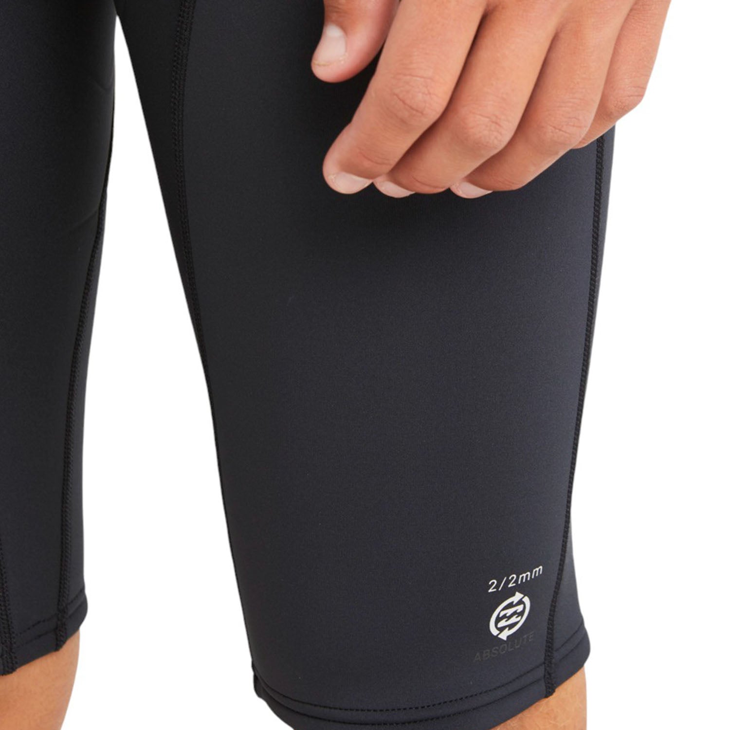 Billabong | Shorty Sans Manches Homme Absolute Back Zip - 2/2mm