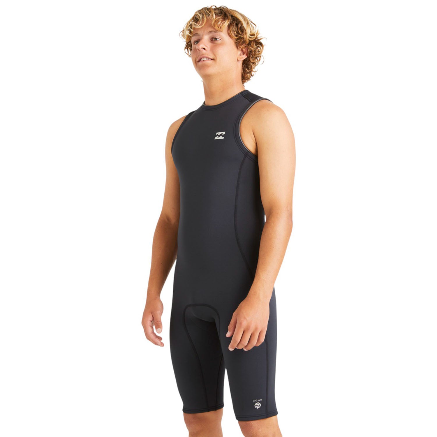 Billabong | Shorty Sans Manches Homme Absolute Back Zip - 2/2mm
