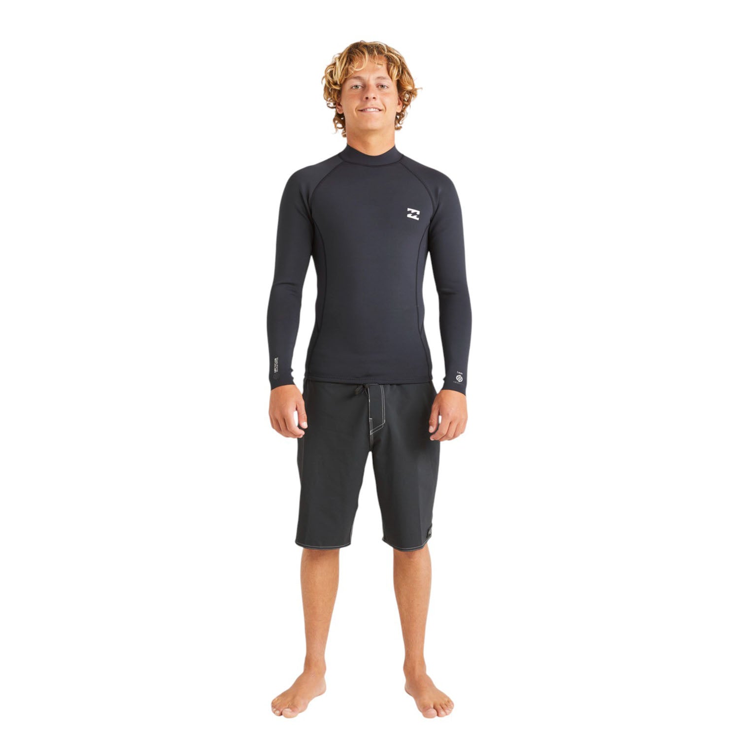 Billabong | Men Absolute Natural Long Sleeve Neoprene Top - 1mm