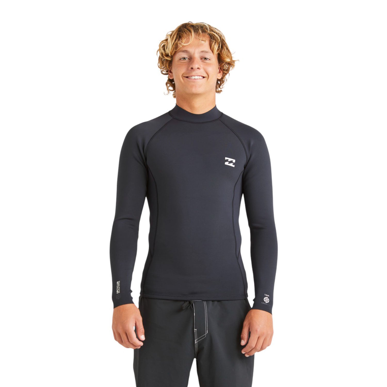 Billabong | Men Absolute Natural Long Sleeve Neoprene Top - 1mm