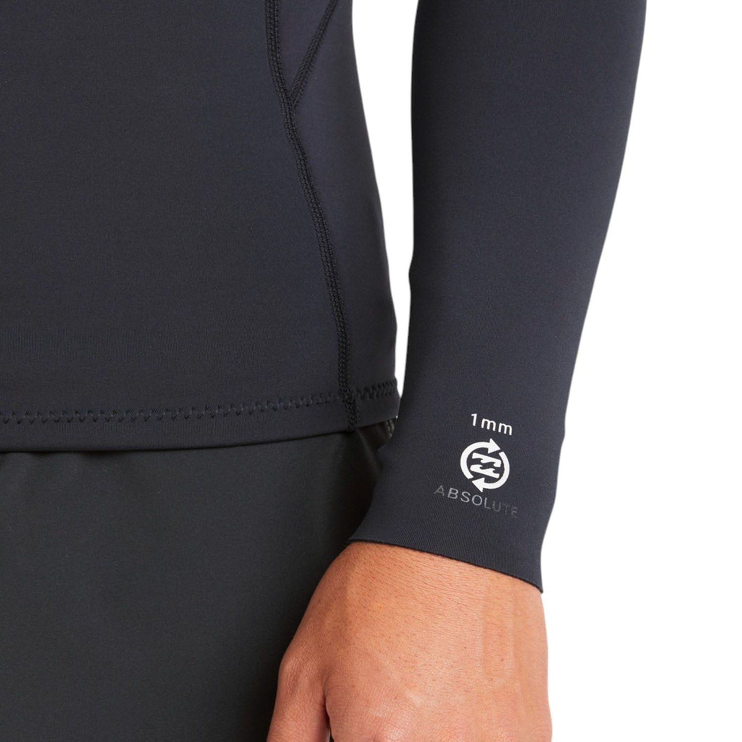 Billabong | Men Absolute Natural Long Sleeve Neoprene Top - 1mm