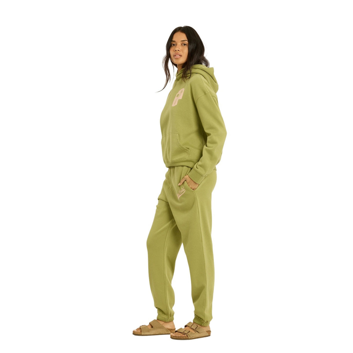 Sisstr | Women Surf Check Fleece Hoodie