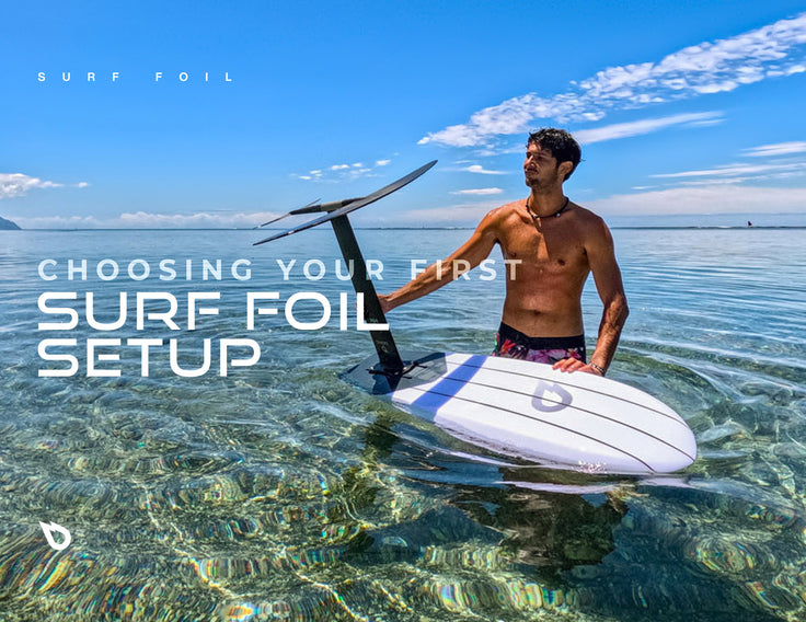 GEAR: WHICH FOIL SHOULD YOU CHOOSE TO START SURF FOILING?