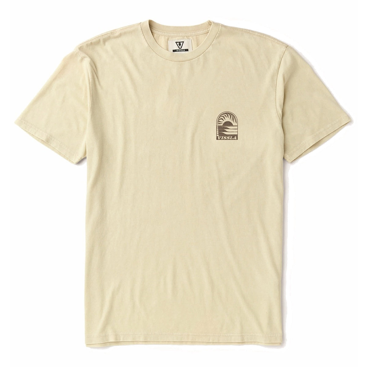 Vissla | T-Shirt à Manches Courtes Garçon Canopy Cosmic Wash