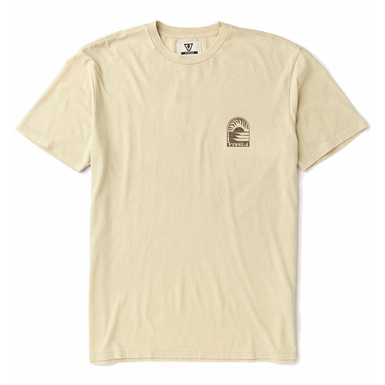 Vissla | T-Shirt à Manches Courtes Garçon Canopy Cosmic Wash
