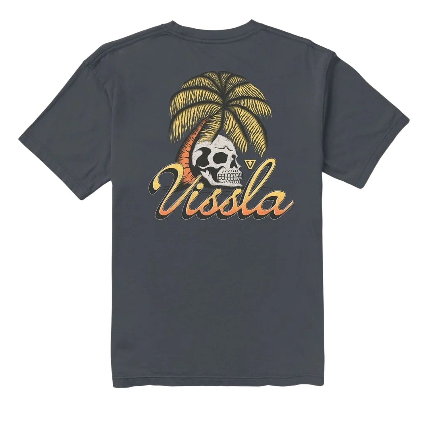 Vissla | T-Shirt à Manches Courtes Garçon Skull Isle