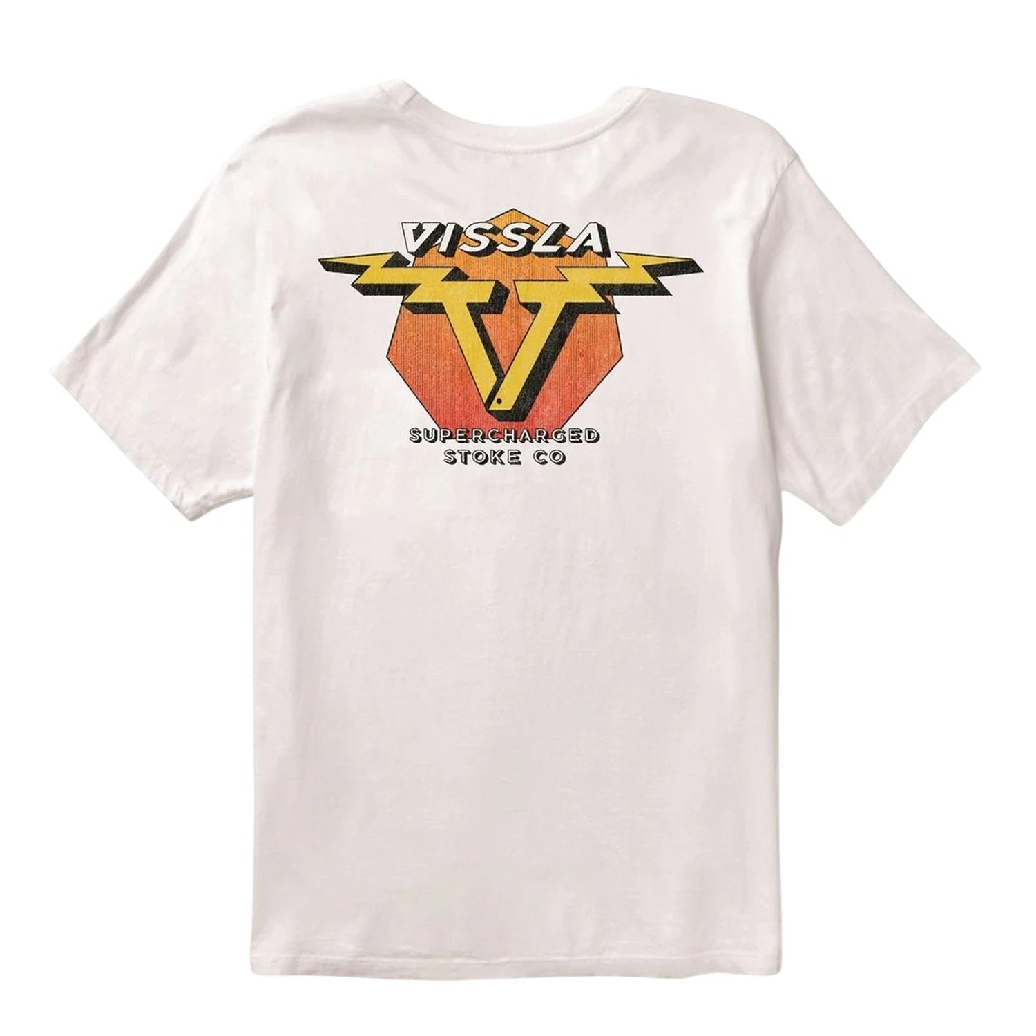 Vissla | T-Shirt à Manches Courtes Garçon Supercharged
