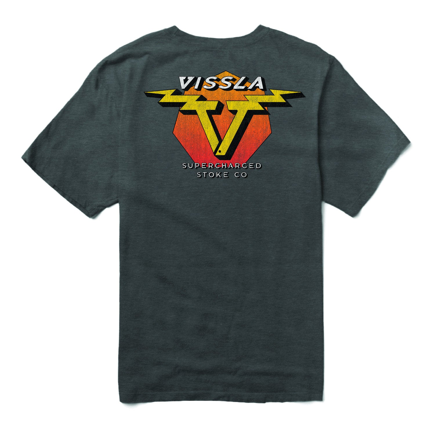 Vissla | T-Shirt à Manches Courtes Garçon Supercharged