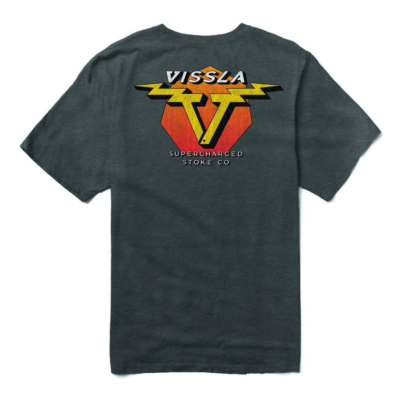 Vissla | T-Shirt à Manches Courtes Garçon Supercharged