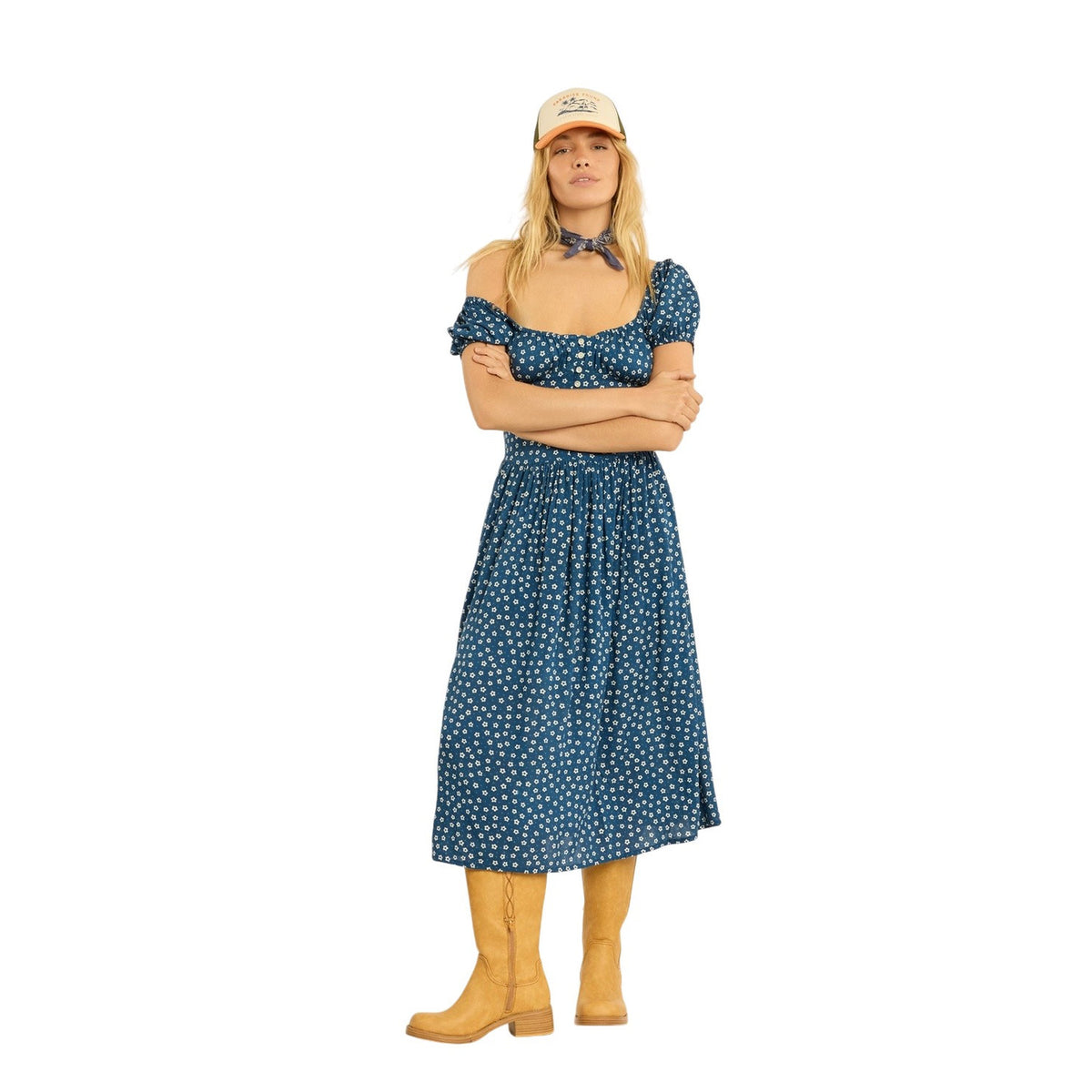 Sisstr | Casquette Trucker Femme Sandy Scouts