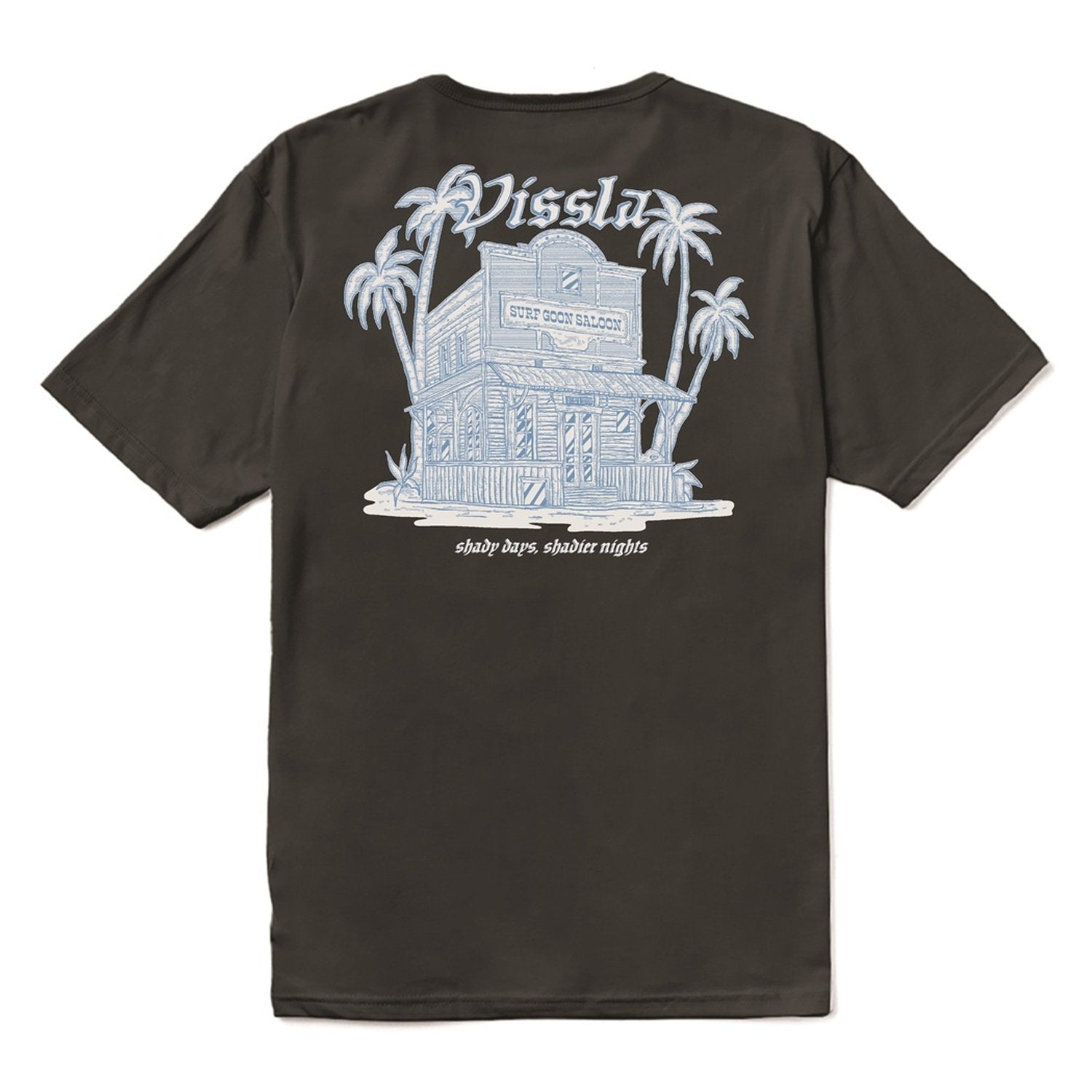 Vissla | T-Shirt à Manches Courtes Homme Surf Goon Saloon Organic