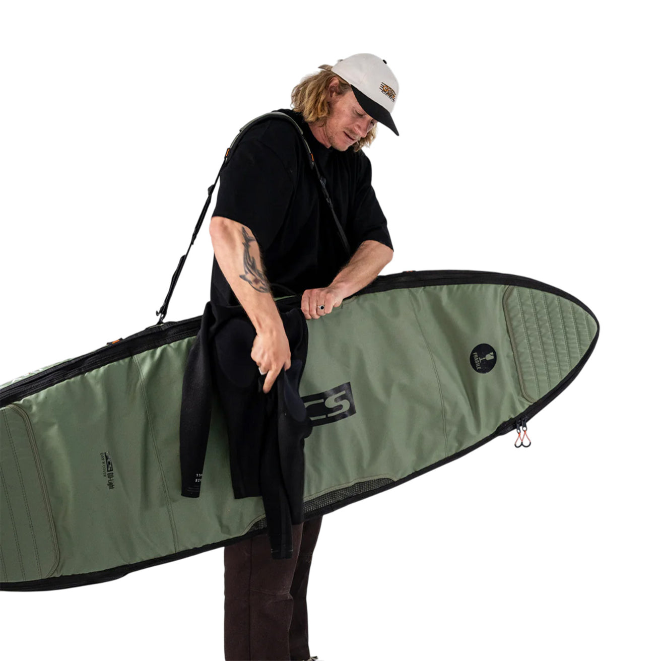 FCS | Boardbag Shortboard/Fish Cover Day-X