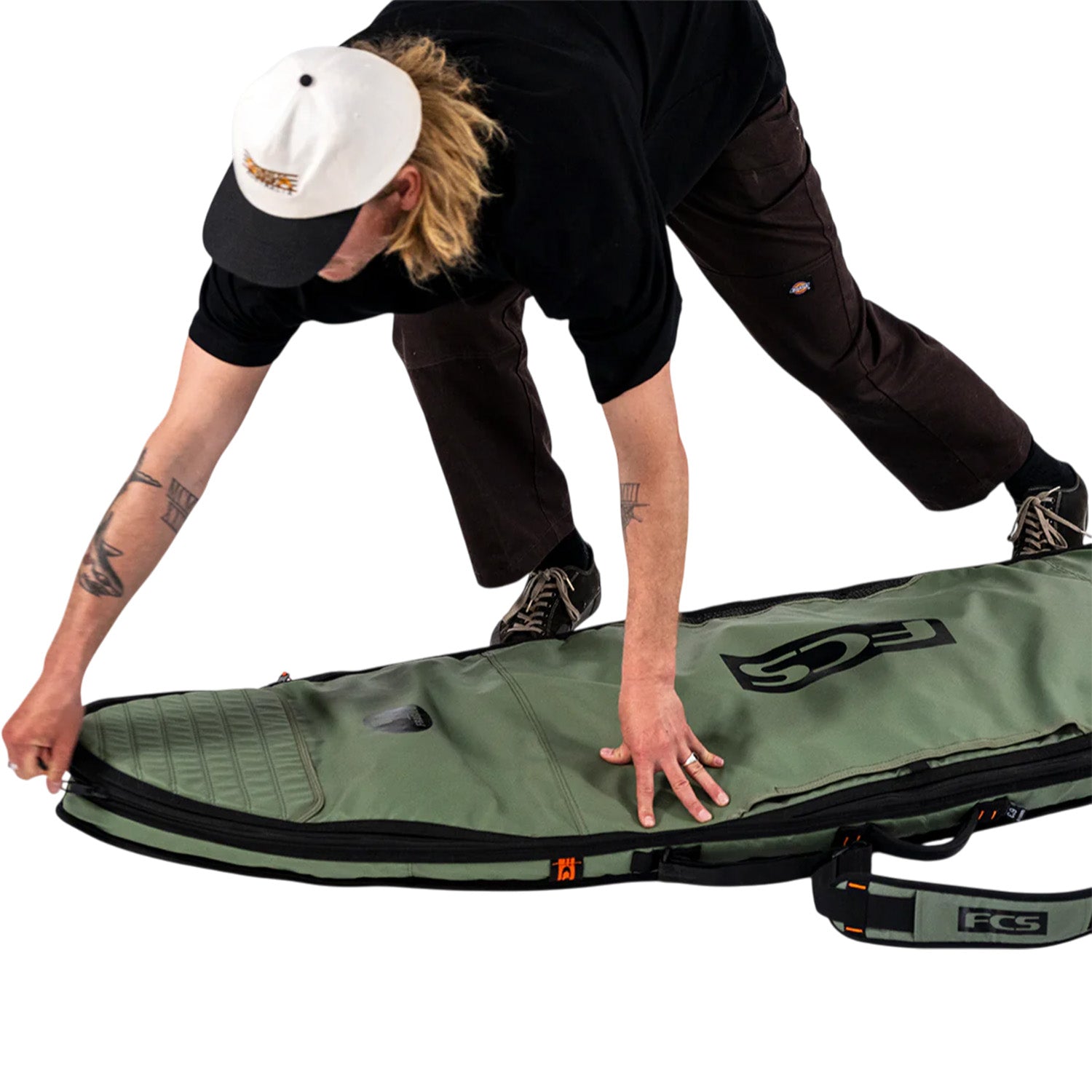 FCS | Boardbag Shortboard/Fish Cover Day-X