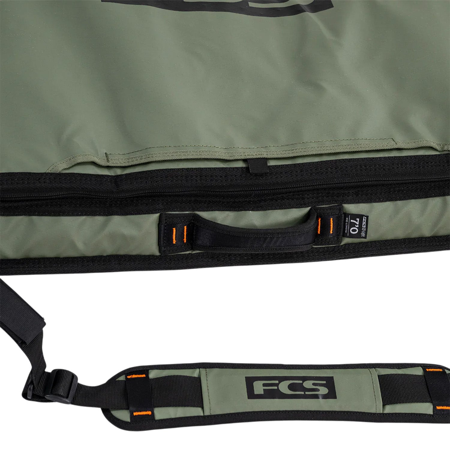 FCS | Boardbag Shortboard/Fish Cover Day-X