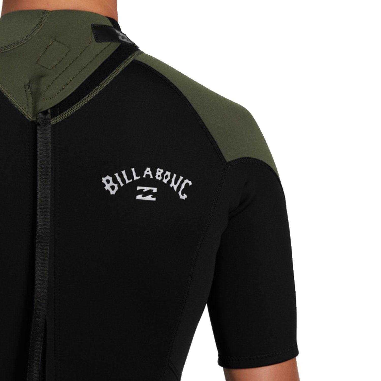 Billabong | Men Foil Back Zip Short Sleeves Shorty - 2/2mm