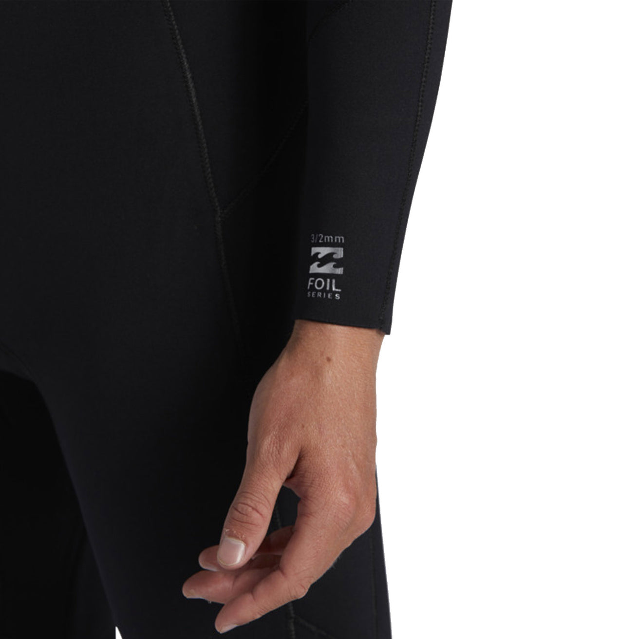 Billabong | Men Fullsuit Foil 3/2 Chest Zip - Black