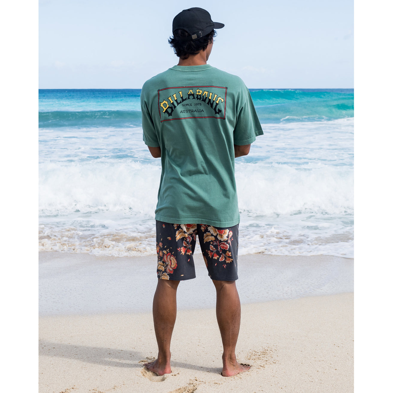 Billabong | Tee Shirt Arch Wave OG Ss Ww - Billard