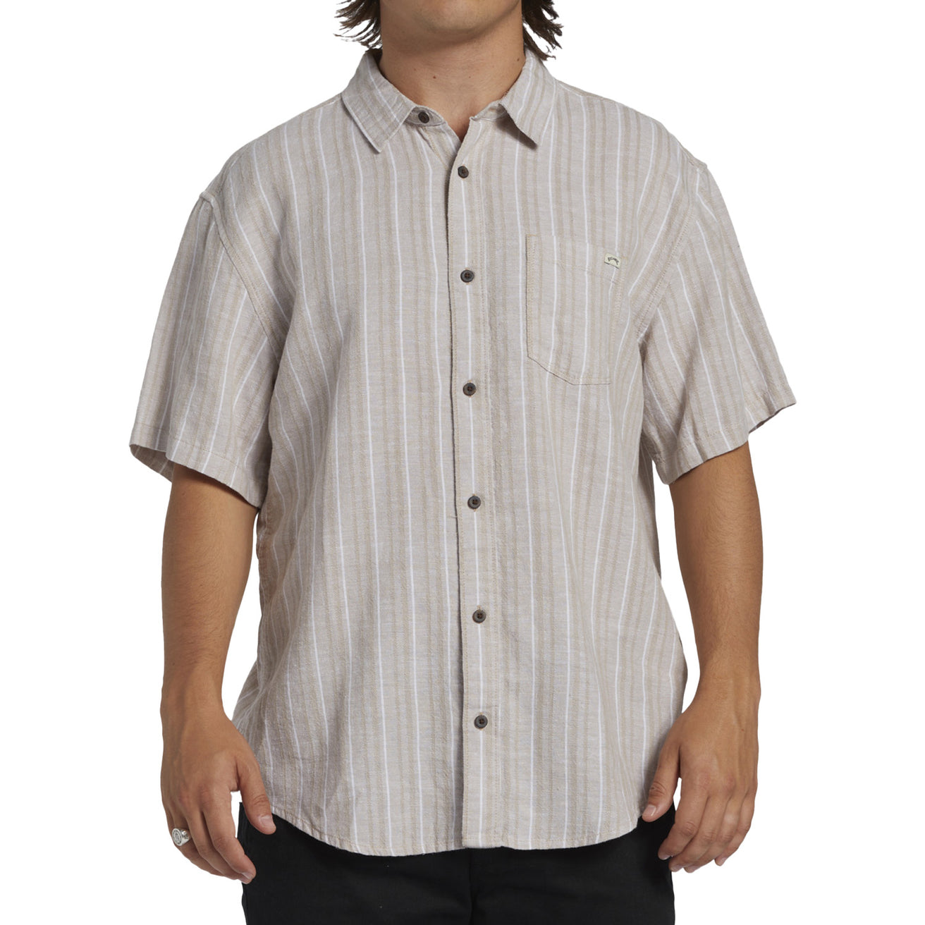Billabong | Shirt All Day Stripe - Stone