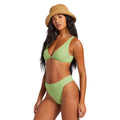 Billabong | Tanlines Aruba Bikini Bottoms - Palm Green