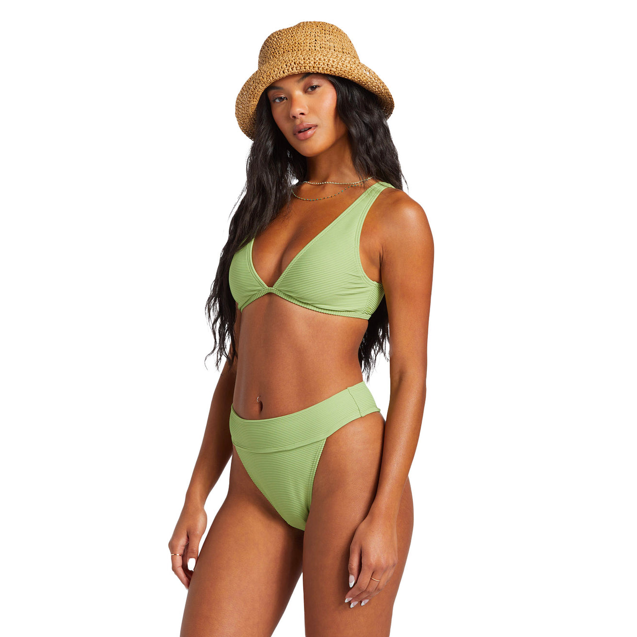 Billabong | Haut De Bikini Tank Tanlines Ava - Palm Green