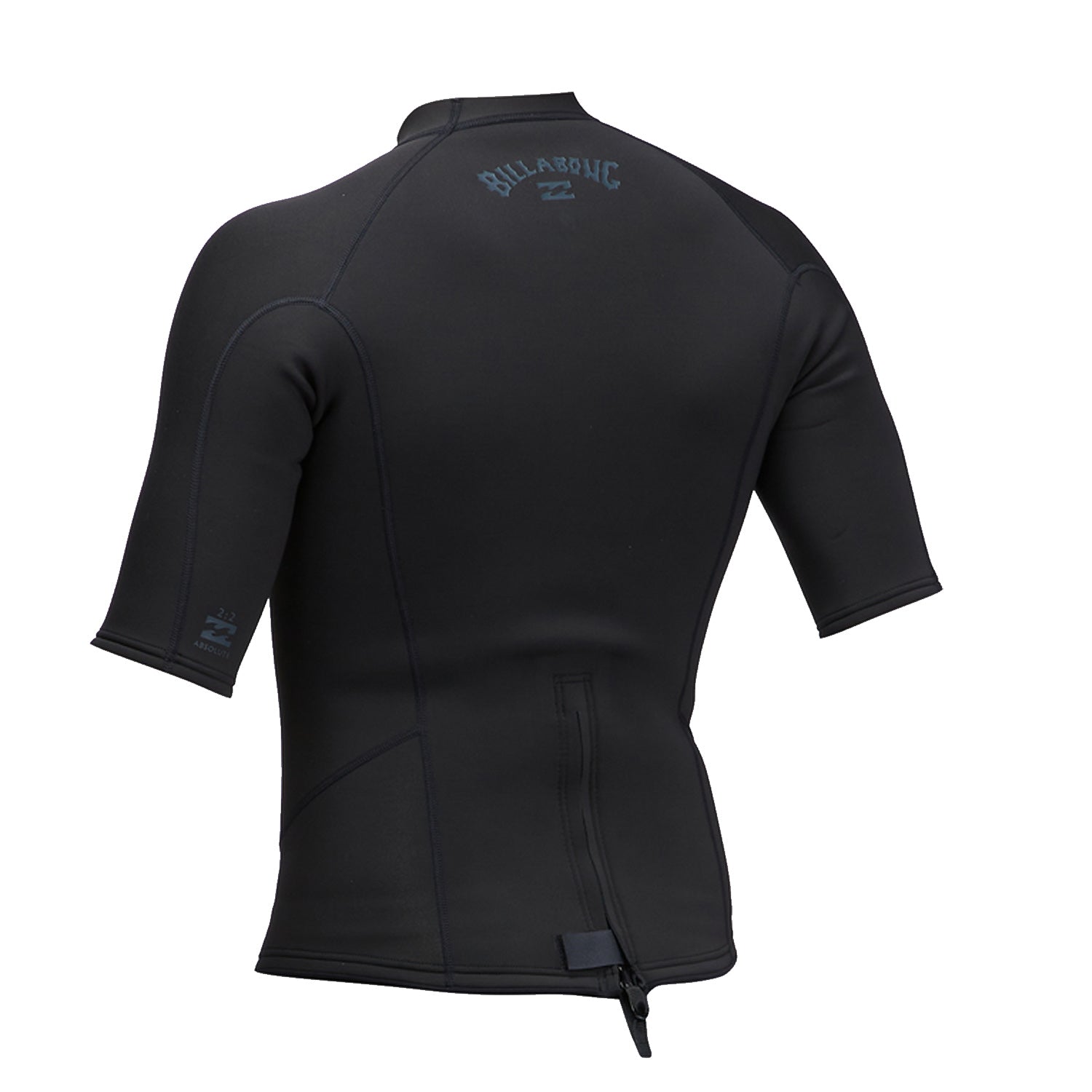 Billabong Man Neoprene Top 2mm Absolute Black GONG Galaxy