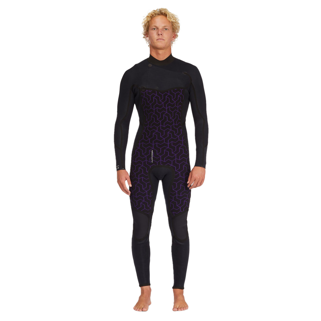 Billabong | Men Fullsuit Absolute 3/2 Chest Zip - Black