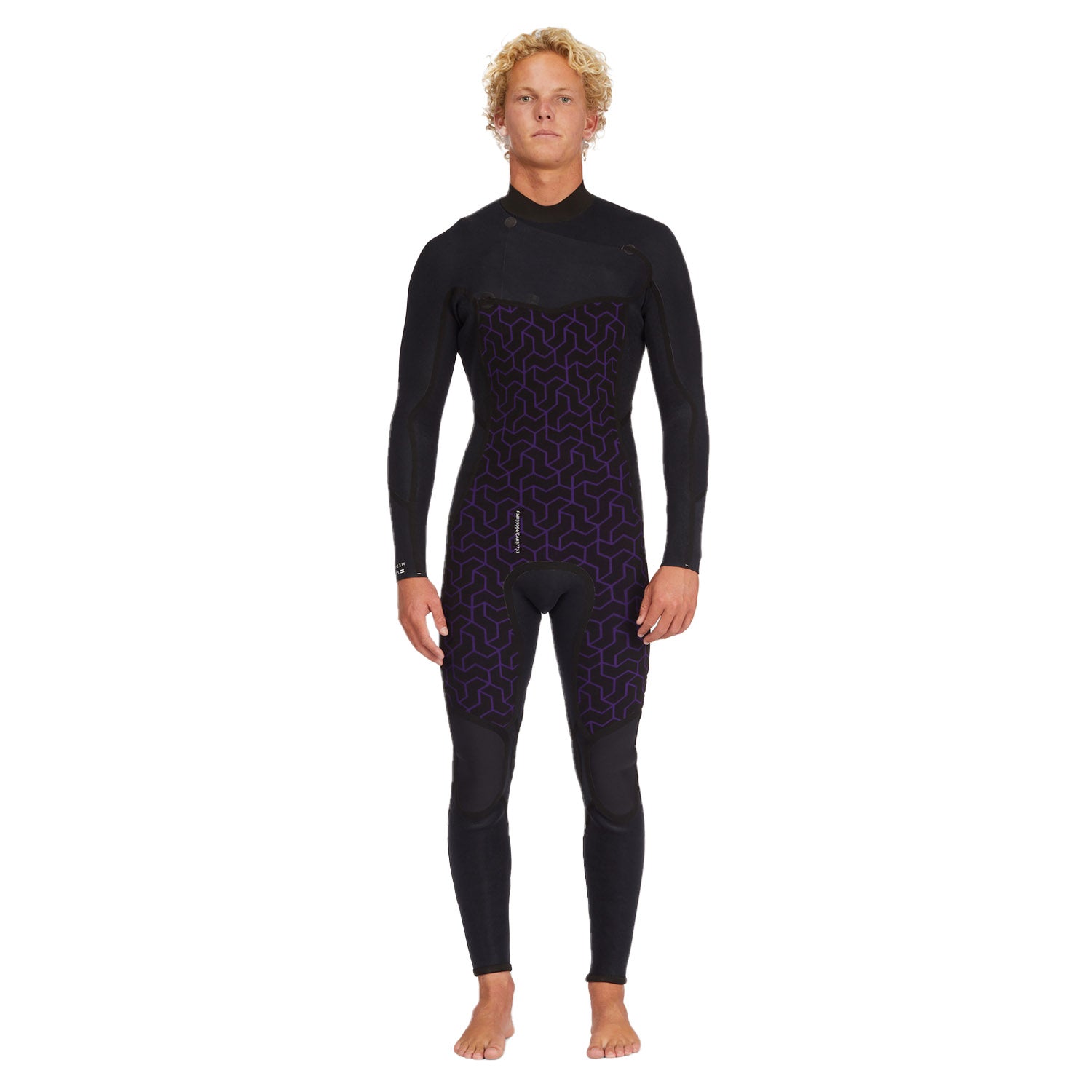 Billabong | Integrale Absolute Homme 3/2 Chest Zip - Black