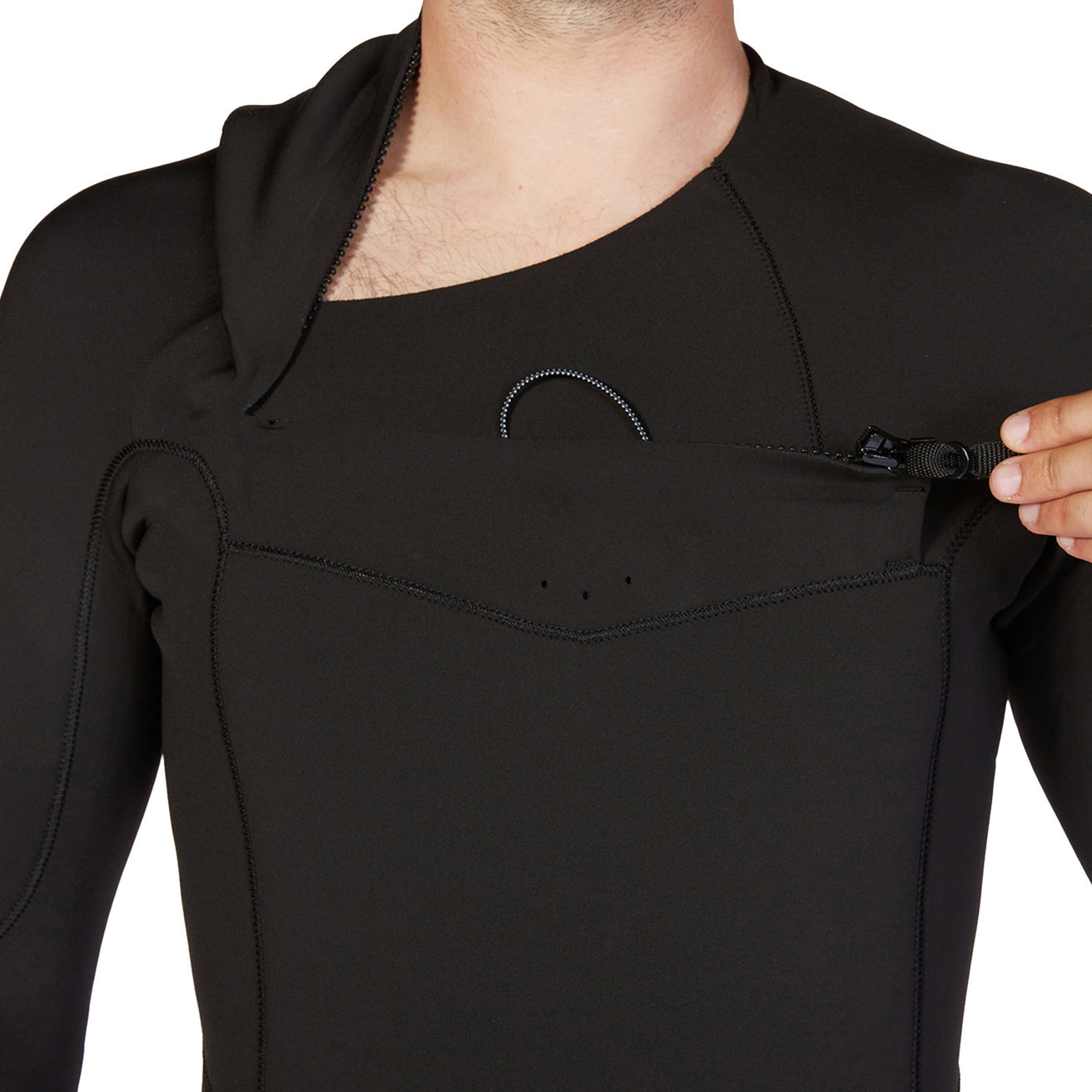 Billabong | Men Fullsuit Absolute 3/2 Chest Zip - Black