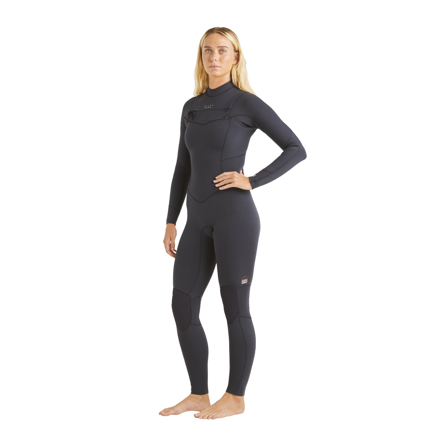 Billabong | Women Fullsuit Salty Dayz 4/3 Chest Zip - Black