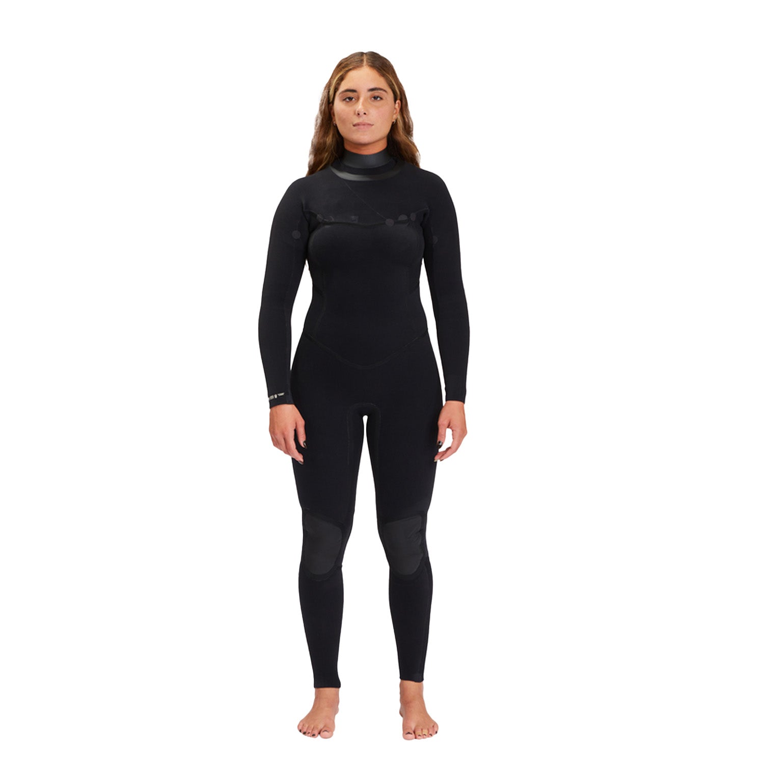 Billabong | Women Fullsuit Salty Dayz Natural 5/4 Chest Zip - Black Tide