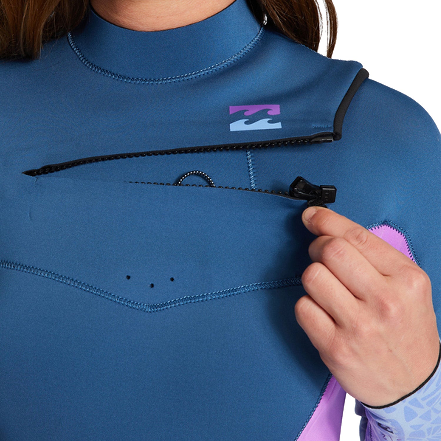 Billabong | Combinaison Intégrale Femme Synergy Front Zip - 3/2mm