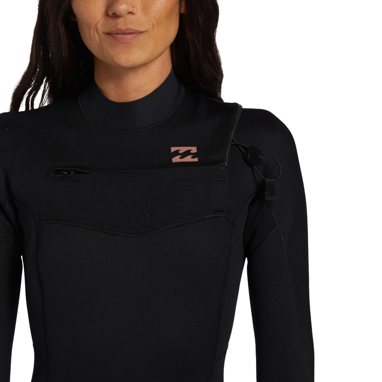 Billabong | Integrale Foil Femme 3/2 Chest Zip - Black